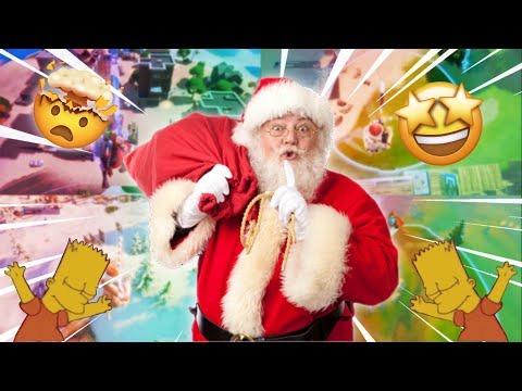 We Hit The Most FESTIVE Fortnite Trickshots! (Road to a Trickshot)