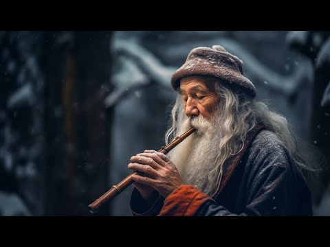 Tibetan Flute, Eliminates Stress And Calms The Mind • Melatonin Release In 15 Minutes