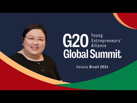 贾玮：G20青年企业家全球峰会压轴演讲