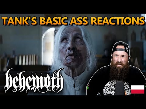 BASIC ASS REACTIONS | Behemoth - "Ov My Herculean Exile" [UNCENSORED]