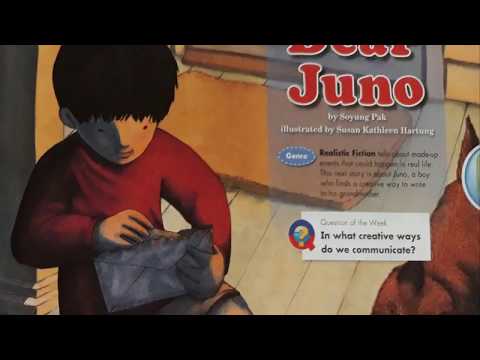 Dear Juno - Grade 2 - Reading Street - The Stepping Stone Kids