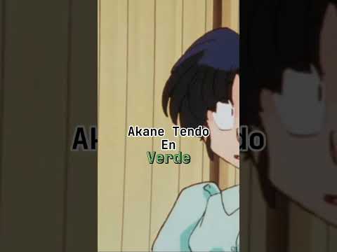 ~AKANE TENDO~