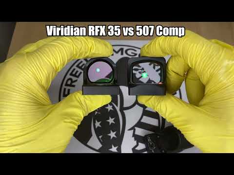 507 Comp vs the SRO, 507C, EPS, 508T, 407K, and Viridian RFX 35