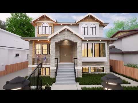 Burnaby New House Design Rendering