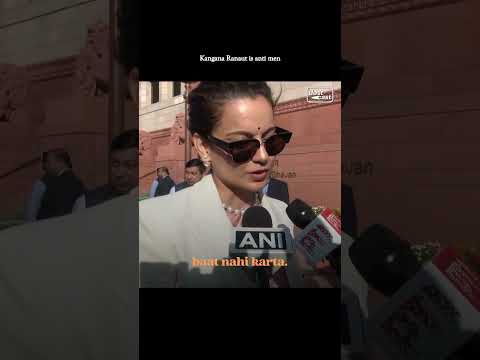 Kangana Ranaut on Men's Justice💔 | Barka Trehan EXPLAINS