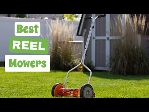 Best Reel Mowers: Mow Green and Enjoy a Quiet, Beautiful Lawn | The Guardians Choice