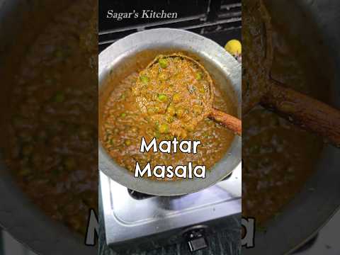 Wow Tatsy Mutter Masala Recipe #Shorts