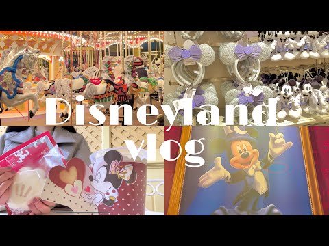 【ひとりディズニーvlog】閑散期のランドでぼっちdisneyした日🏰🌙