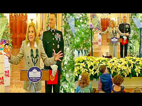 Jill Biden Brings JOY to Kids at the White House!