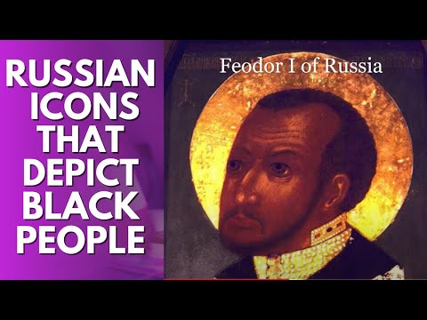 Byzantine/Russian Icons Showcasing Black People (With My Commentary)