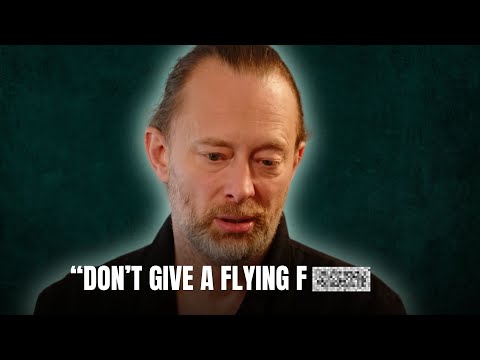 Thom Yorke Shuts Down Radiohead Reunion Talk: "Don't Give a F***"