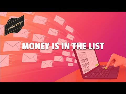 Building your List Part 1