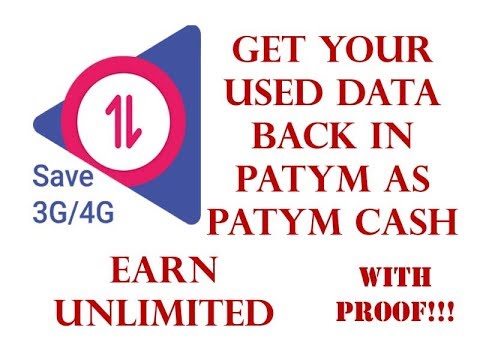 Earn unlimited with databack app use your data and earn