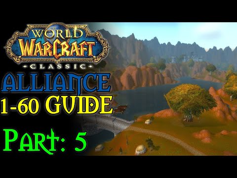 [Classic WoW] Pt. 5: Redridge + Duskwood 22-25 (Alliance 1-60 Guide)