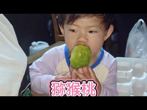 The kiwi fruit that the elderly  pregnant women and children like to eat cannot be stopped by Yueyu