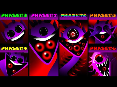 Incredibox - Sprunki | Phase 3-4 Vs Phase 5-6 Vs Phase 7-8 (New Mod)