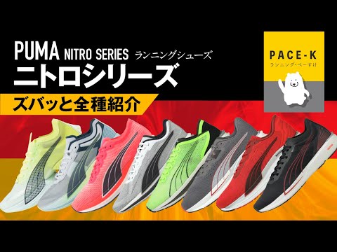 【ぜんぶ簡単に分かる】PUMAニトロシリーズ（2022.4.ver）