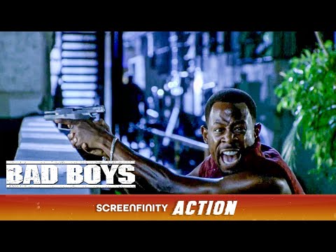 Escaping A Drug Gang (ft. Martin Lawrence) | Bad Boys  | Screenfinity Action