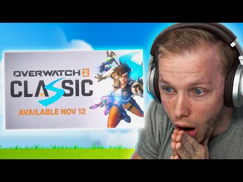 Overwatch CLASSIC Is HERE!!