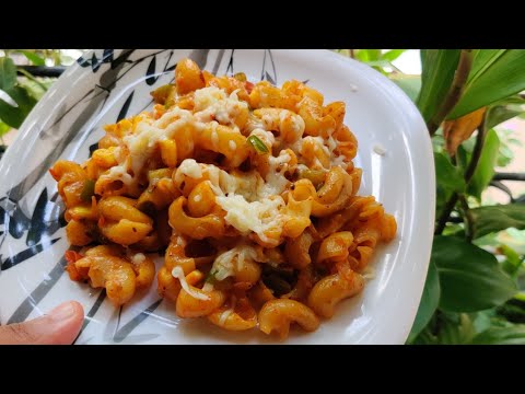 Easy Macaroni Pasta Recipe | Indian Style Masala Macaroni Pasta 😍👌 #pastakaisebanateyhai #pasta