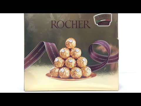 好市多 Costco 金莎 巧克力 ROCHER 48顆入 410元/盒