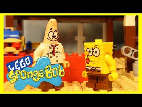 Big Pink Loser -lego spongebob