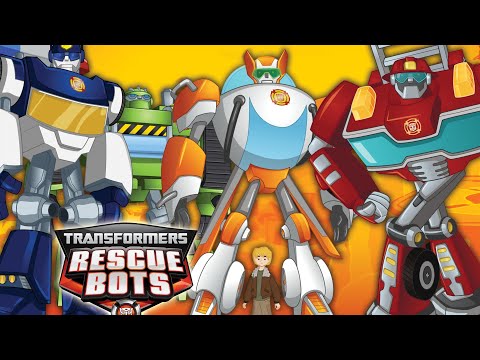 "Rescue Bots Adventure: Episode 2 | Heroes in Action!"?