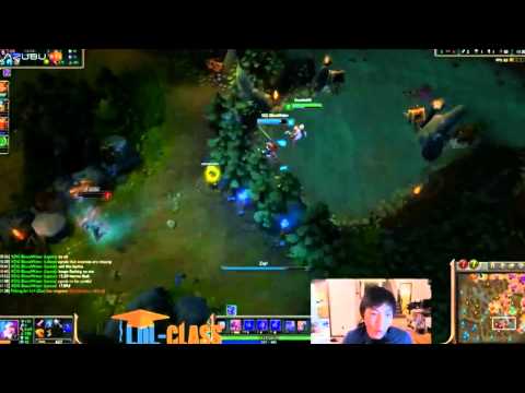 Play of the Day #16 - Doublelift WTF you can do that?