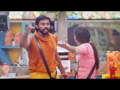 ഇത്ര അഹങ്കാരം നല്ലതല്ല!!😯😯 ലൈവിൽ നടന്നത്!! Bigg Boss Malayalam season 6 live #bbms6promo #bbms6