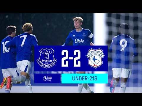 U21 HIGHLIGHTS: Everton 2-2 Cardiff City