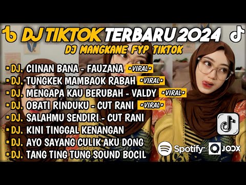 DJ SLOW BASS TERBARU 2024🎵DJ CIINAN BANA FAUZANA 🎵 DJ TUNGKEK MAMBAOK RABAH 🎵 FULL ALBUM