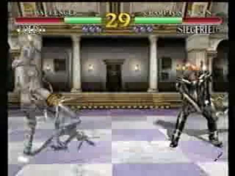 Soul Calibur - Battle Voldo Vs Siegfried 1