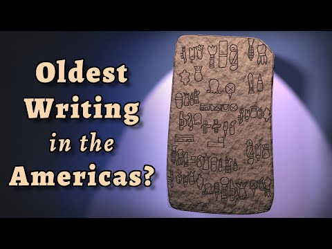 Is this the earliest writing in Mesoamerica?