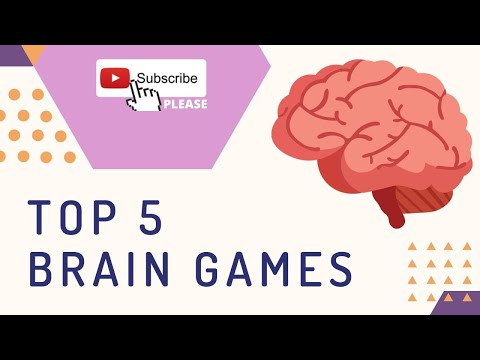 Top 5 Brain Games | Top 5 Games |   Game To Increase Power Of Mind