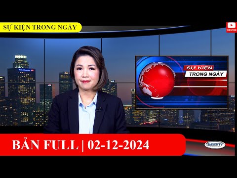 Sự Kiện | 02/12/2024 | FULL🔴