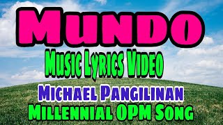 Mundo (Music Lyrics Video) Michael Pangilinan #lyrics#music#lyricsvideo#musiclyricsvideo