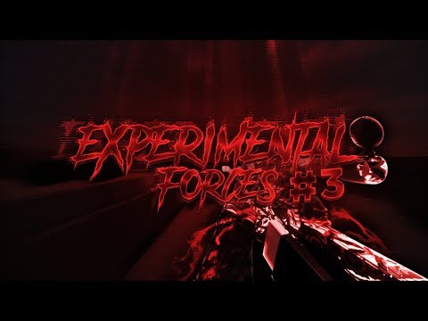 Experimental Forces #3