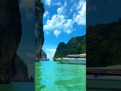 Insane view 🏝️🛥️ #thailand #phuket