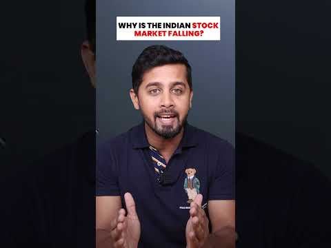 Why is the Indian stock market falling?