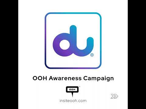 Du Promotes Its Flexi Bundles Through a Creative Concept Campaign on UAE’s OOH