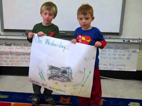 Cookie's Week By Mrs  Hambey's Kindergarten Class