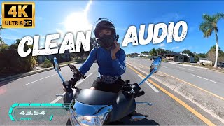 Sony ECM LV1 CLEAN Audio Test Drive | No Wind Noise 💨