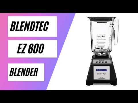 Blendtec EZ 600 WildSide+ Jar Professional-Grade Blender