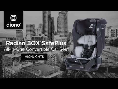 Diono® Radian® 3QX SafePlus™ | Product Highlights | 2020-Present