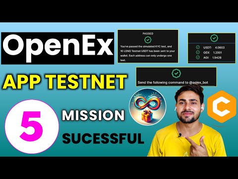 Openex Core Dao 5 Testnet Mission Task ✅|| Openex Mining New Upadte || Oex Core Testnet | Core Dao