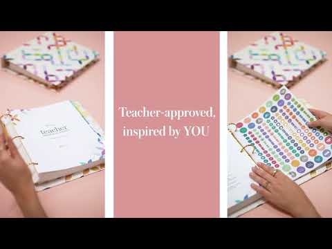 New 2021 - 2022 Teacher Lesson Planner