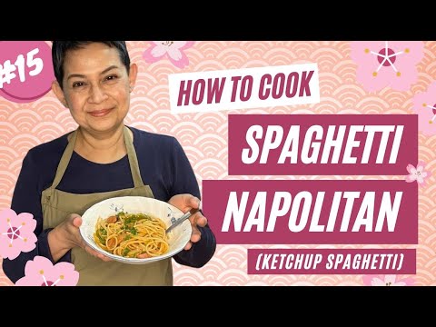 How To Cook Spaghetti Napolitan (Ketchup Spaghetti) A Day With Bec