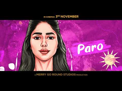 Paro | Character Promo | Aankh Micholi | Nov 3rd