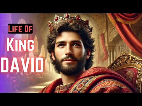 👑The Story of KING DAVID: The Man After God's Own Heart!