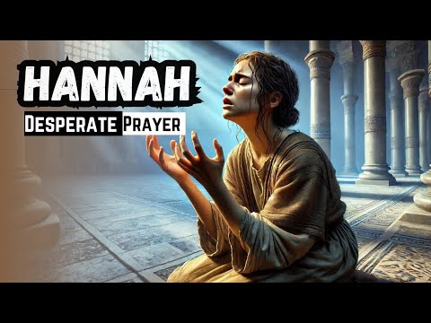 Hannah Desperate Prayer | Hannah Bible Story 📖✨